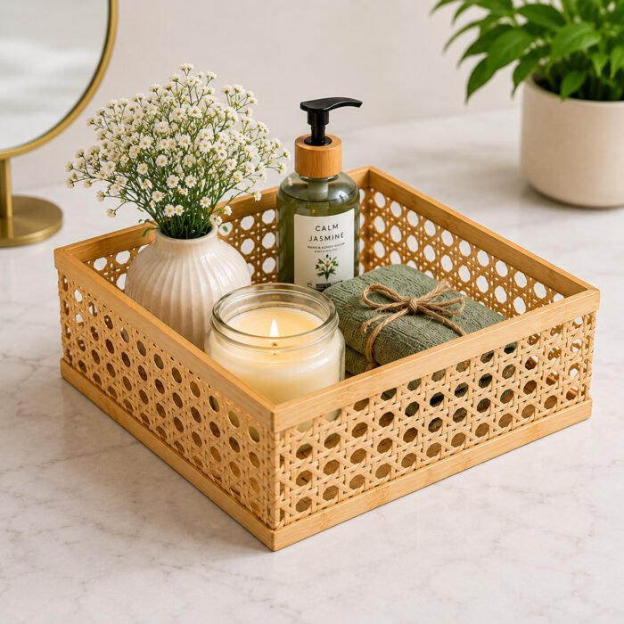 Bamboo Basket 002 Bamboo Basket 002