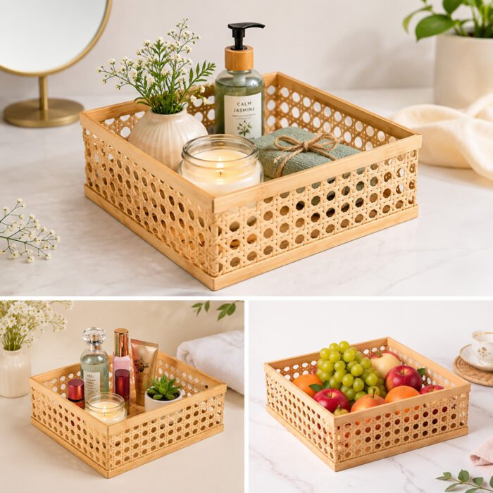 Bamboo Basket 003 Bamboo Basket 003
