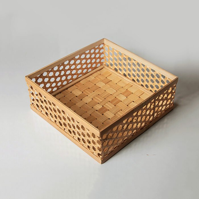 Bamboo Basket 004 Bamboo Basket 004