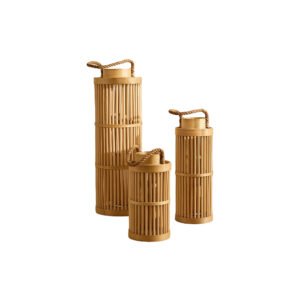 Bamboo Candle Holder