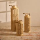 Bamboo Candle Holder 02