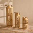 Bamboo Candle Holder