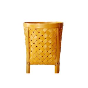 Bamboo Storage and Pot Decor