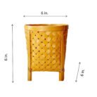 Bamboo Pot Basket 04