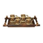 Bamboo Serving Tray 4