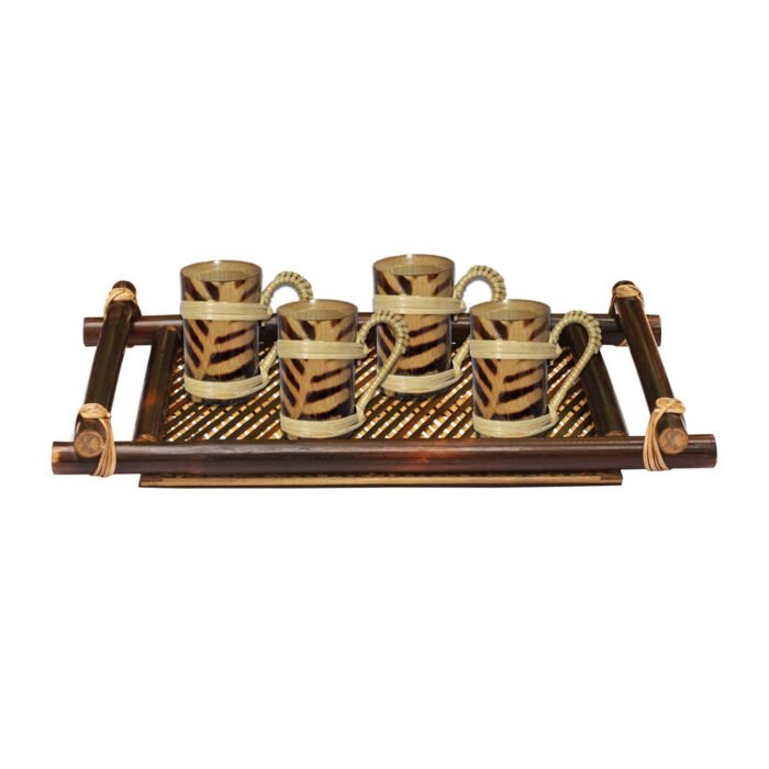 Bamboo Serving Tray 4