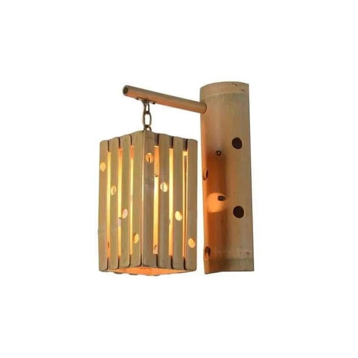 Bamboo Wall Hanging Lamp 1 Bamboo Hanging Light