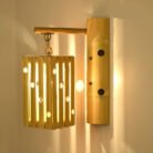 Bamboo Wall Hanging Lamp 2