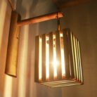 Bamboo Wall Hanging Lamp 4