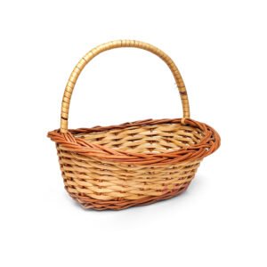 Hand Crafted Cane Basket
