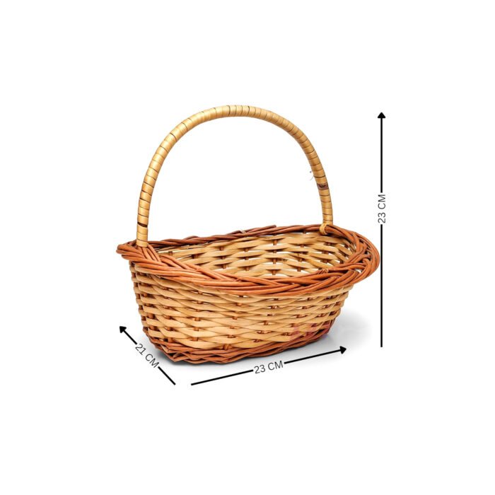 Handcraft Cane Basket