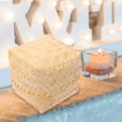Square Bamboo Box 4